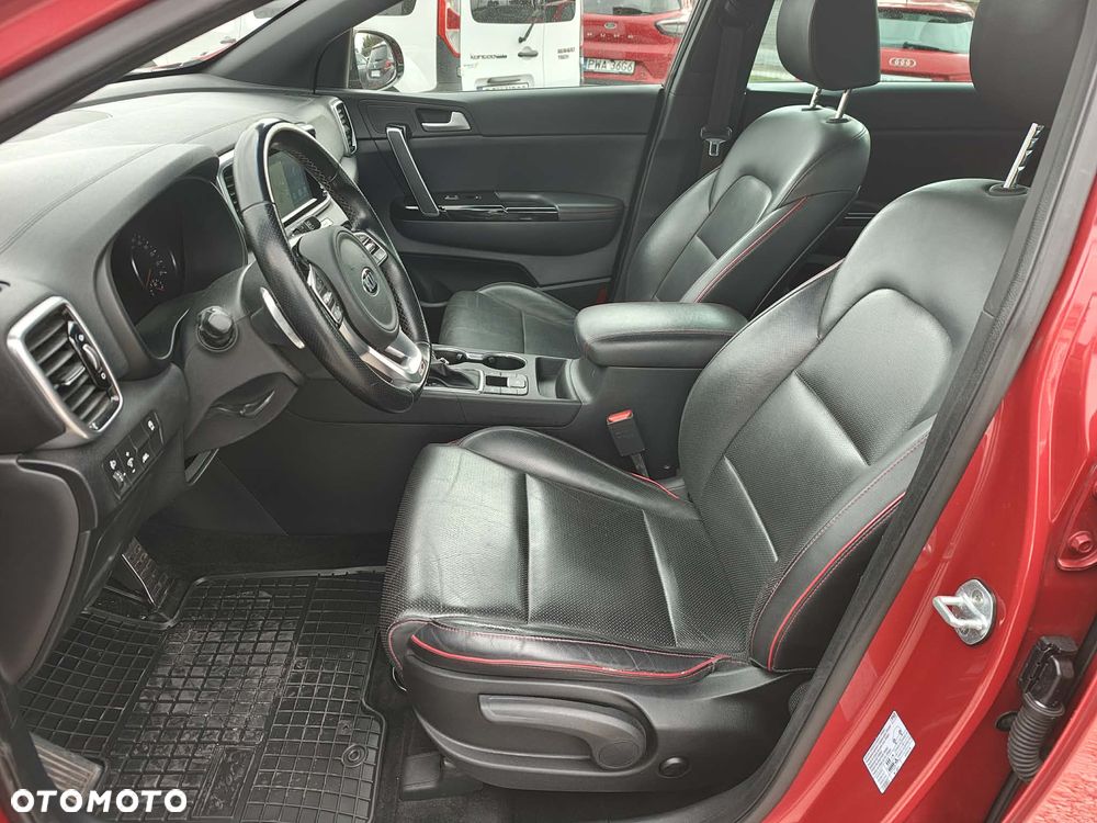 Kia Sportage 1.6 CRDI AWD DCT GT LINE - 13