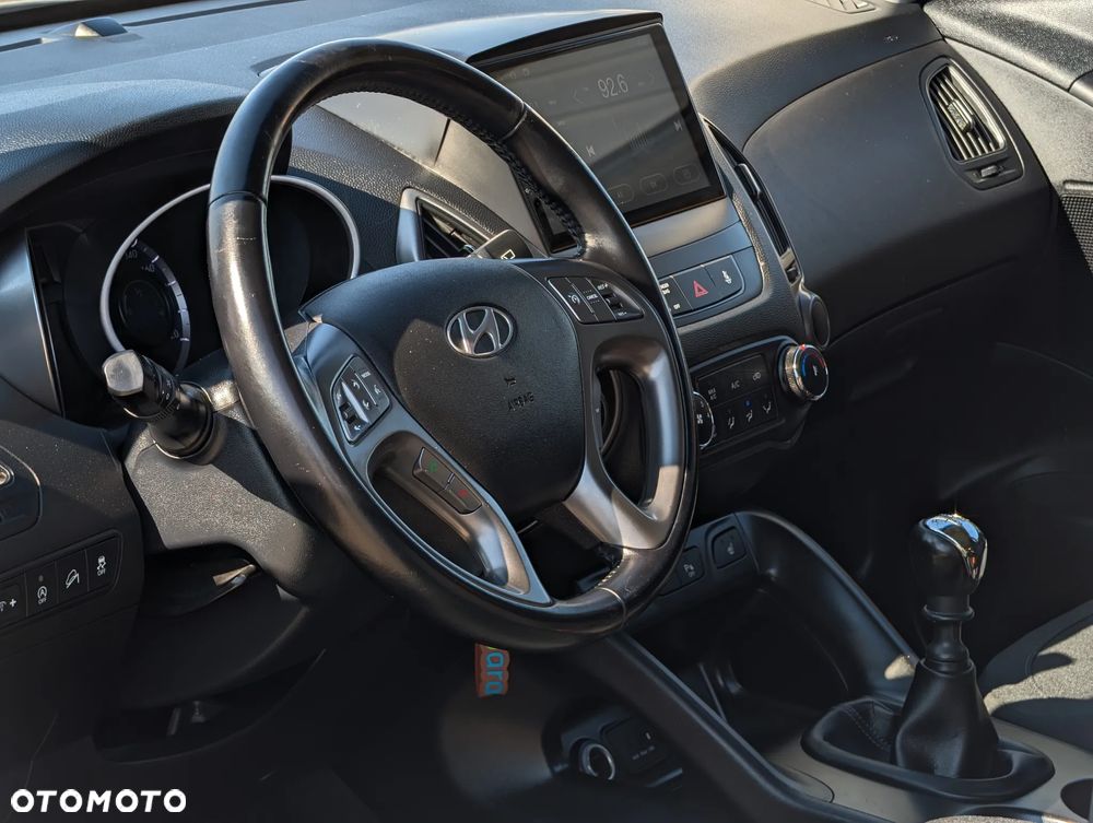 Hyundai ix35 1.6 2WD blue Style - 26