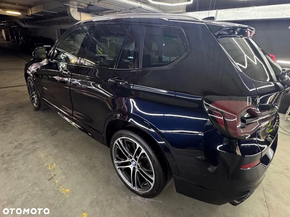 BMW X3 xDrive35i M Sport sport - 8