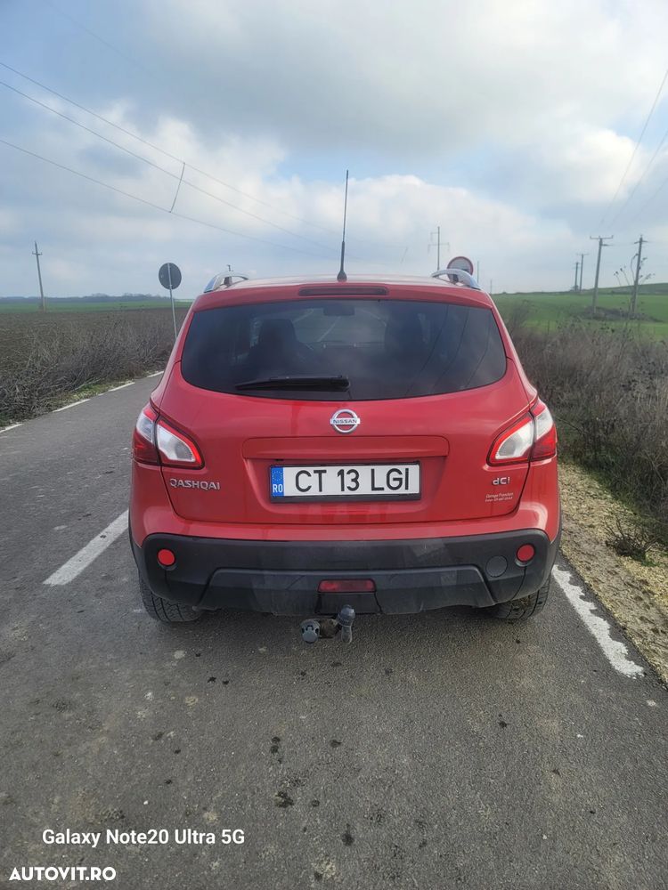 Nissan Qashqai 2.0 dCi DPF 4x4 tekna - 8