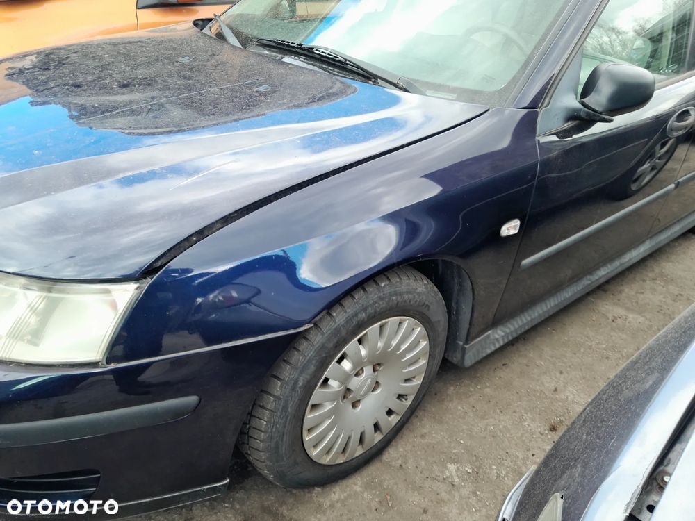 Błotnik przedni lewy SAAB 9-3 II 02-07r. 257 - 2