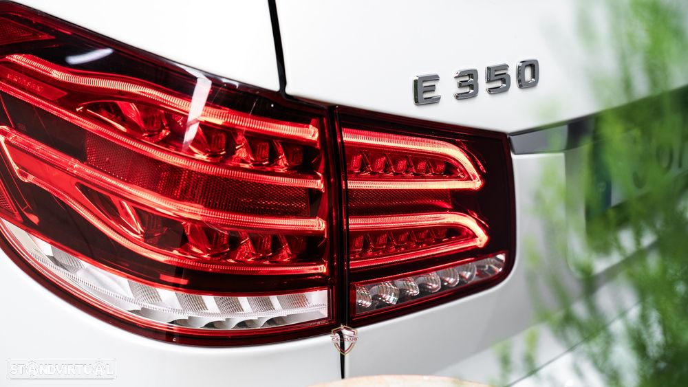 Mercedes-Benz E 350 d T 9G-TRONIC AMG Line - 9