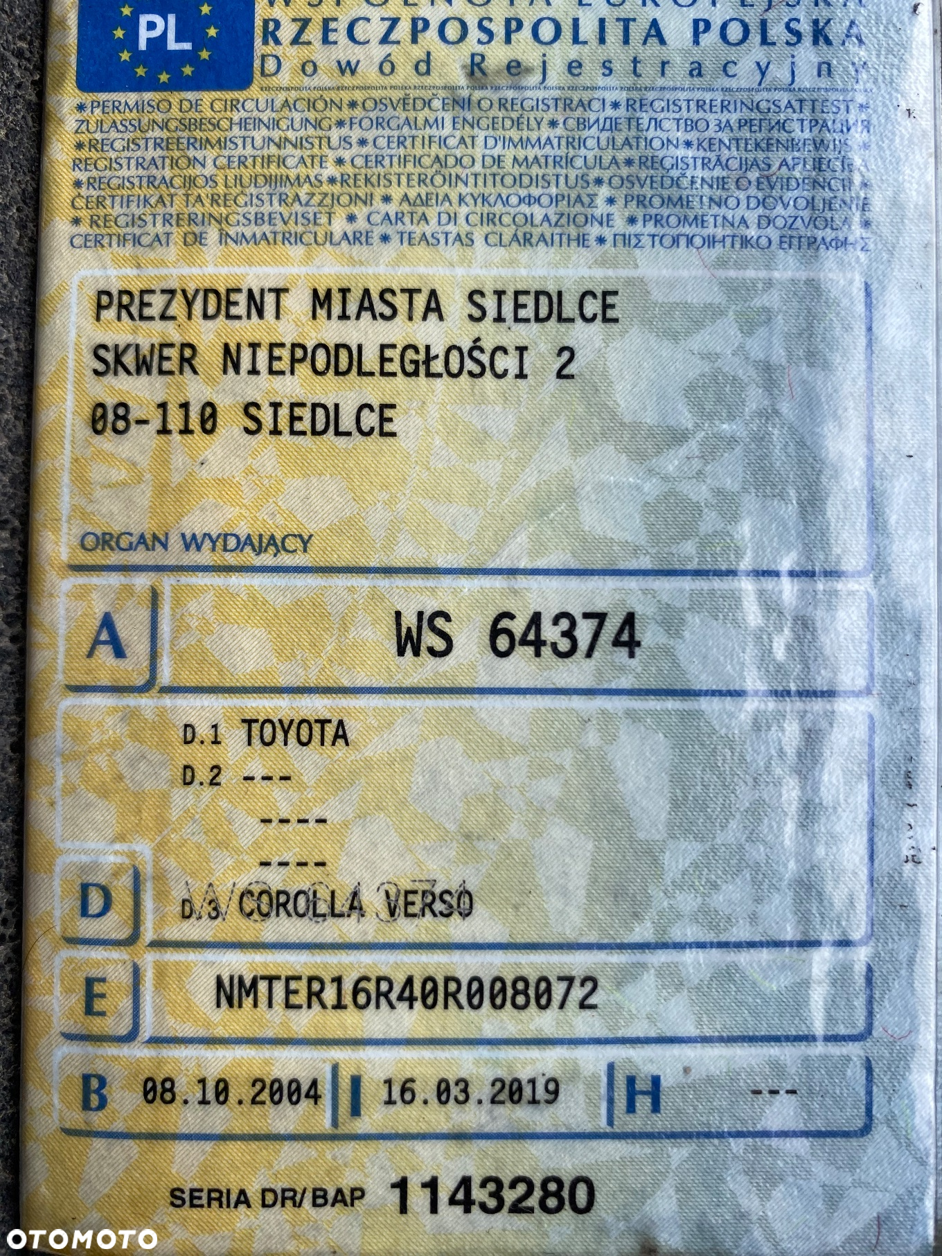 Toyota Corolla Verso 1.8 Prestige + - 14