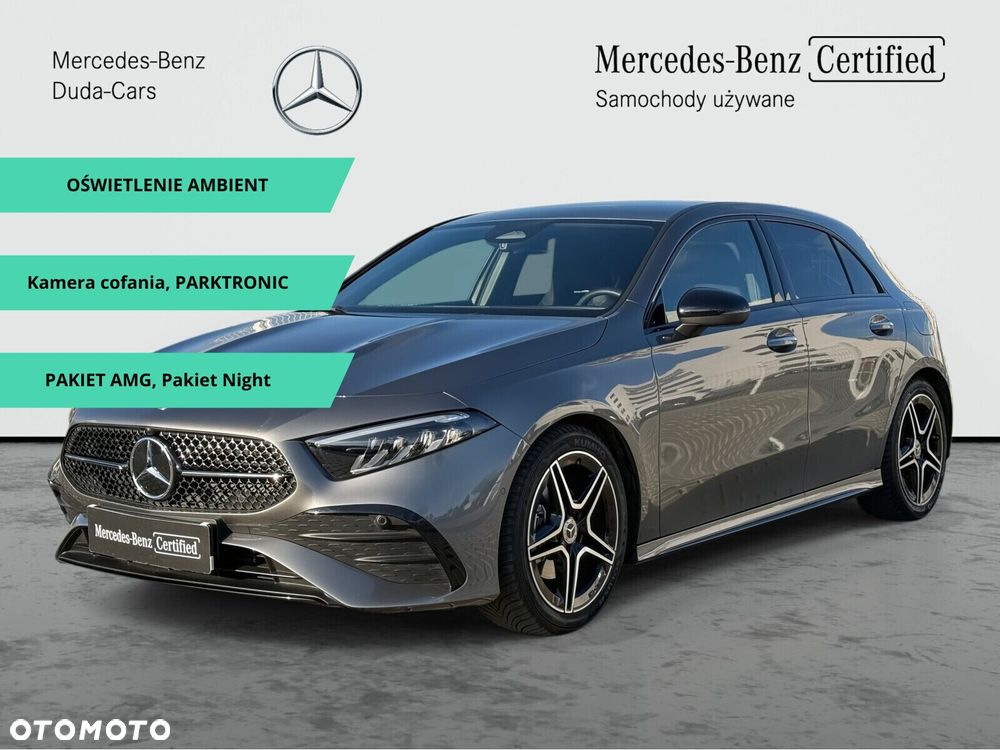 Mercedes-Benz Klasa A 200 AMG Line 7G-DCT - 2