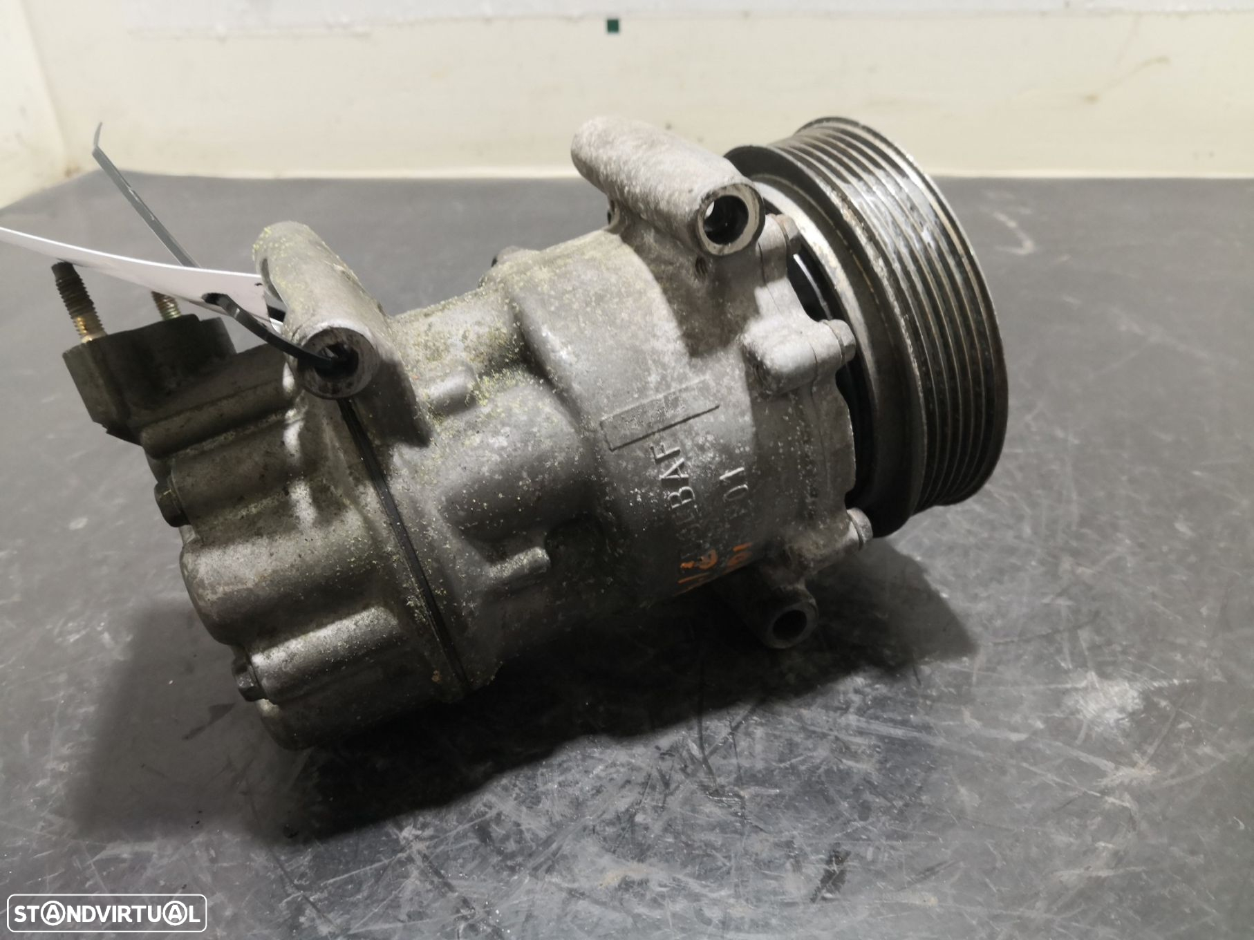 Compressor Do Ar Condicionado Citroën C4 I (Lc_) - 5