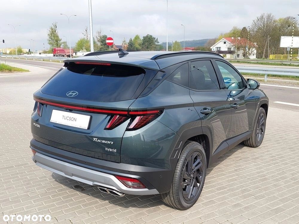 Hyundai Tucson 1.6 T-GDi HEV Smart Black 2WD - 4