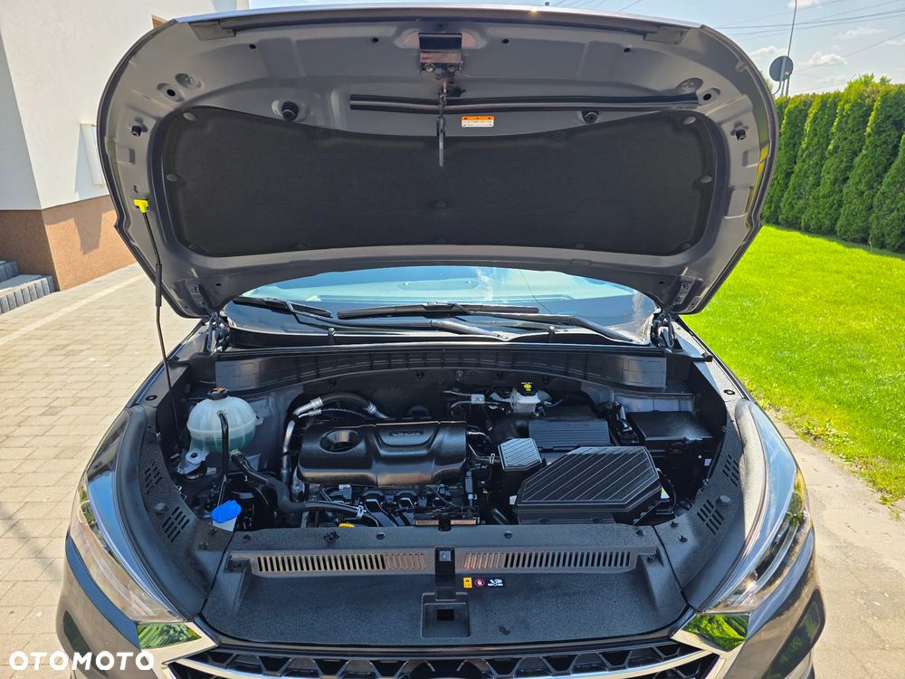 Hyundai Tucson blue 1.6 GDi 2WD Passion - 8