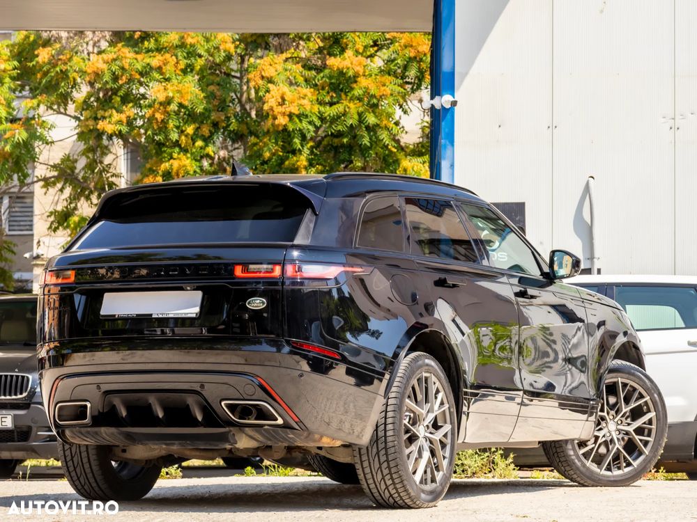 Land Rover Range Rover Velar 3.0 R-Dynamic - 4