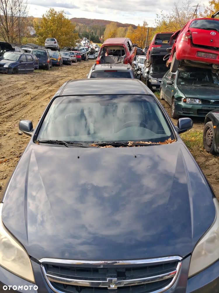 Chevrolet Epica maska pokrywa silnika 88U - 1