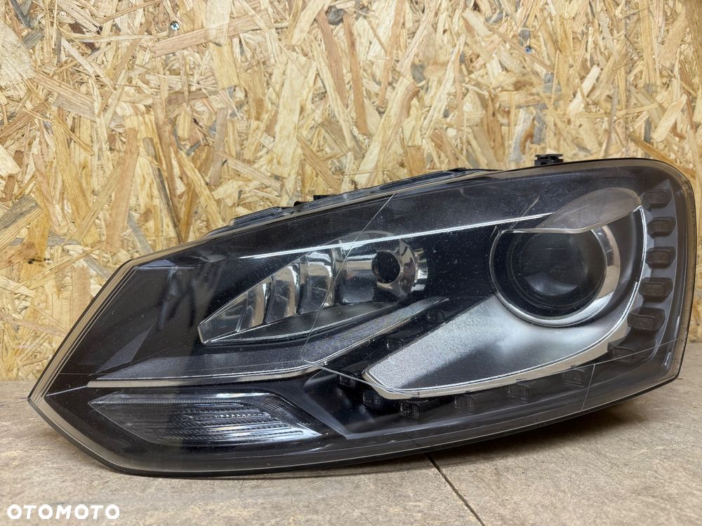 VW POLO V 6R1941031D LAMPA PRZEDNIA LEWA PRZÓD BI XENON LED 2009-2014 6R1941031D - 1