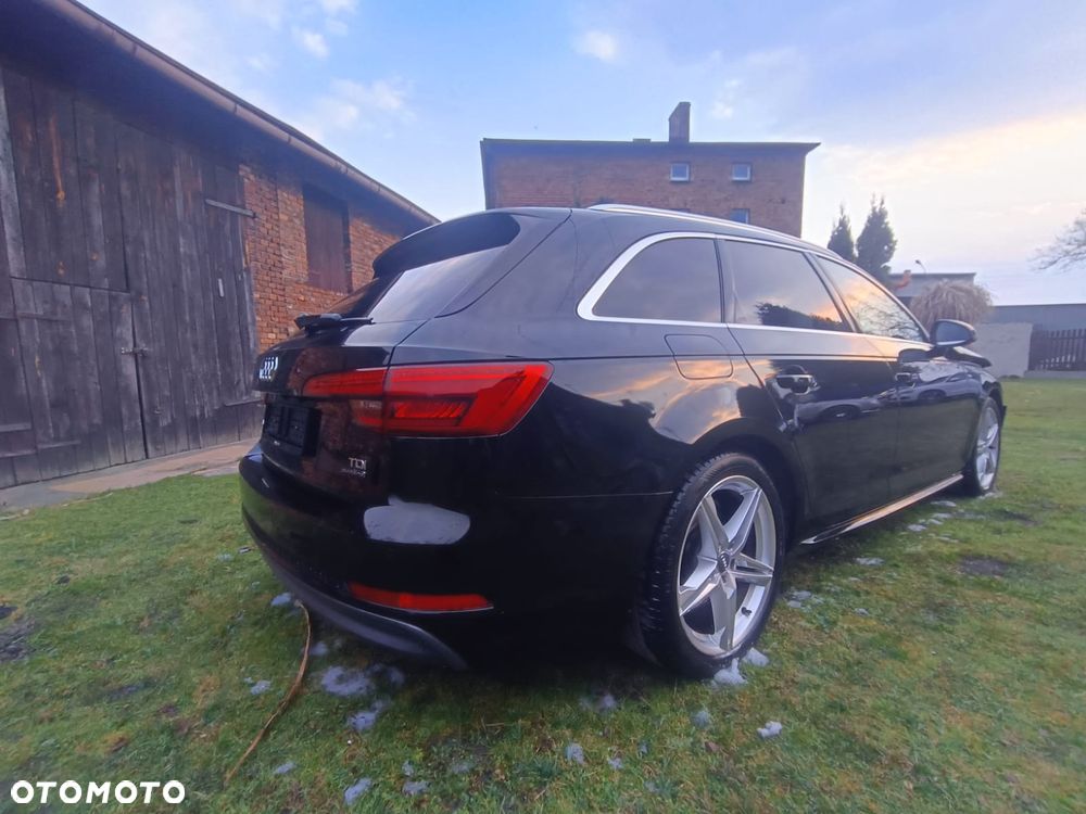 Audi A4 Avant 40 TDI Quattro Sport S tronic - 8