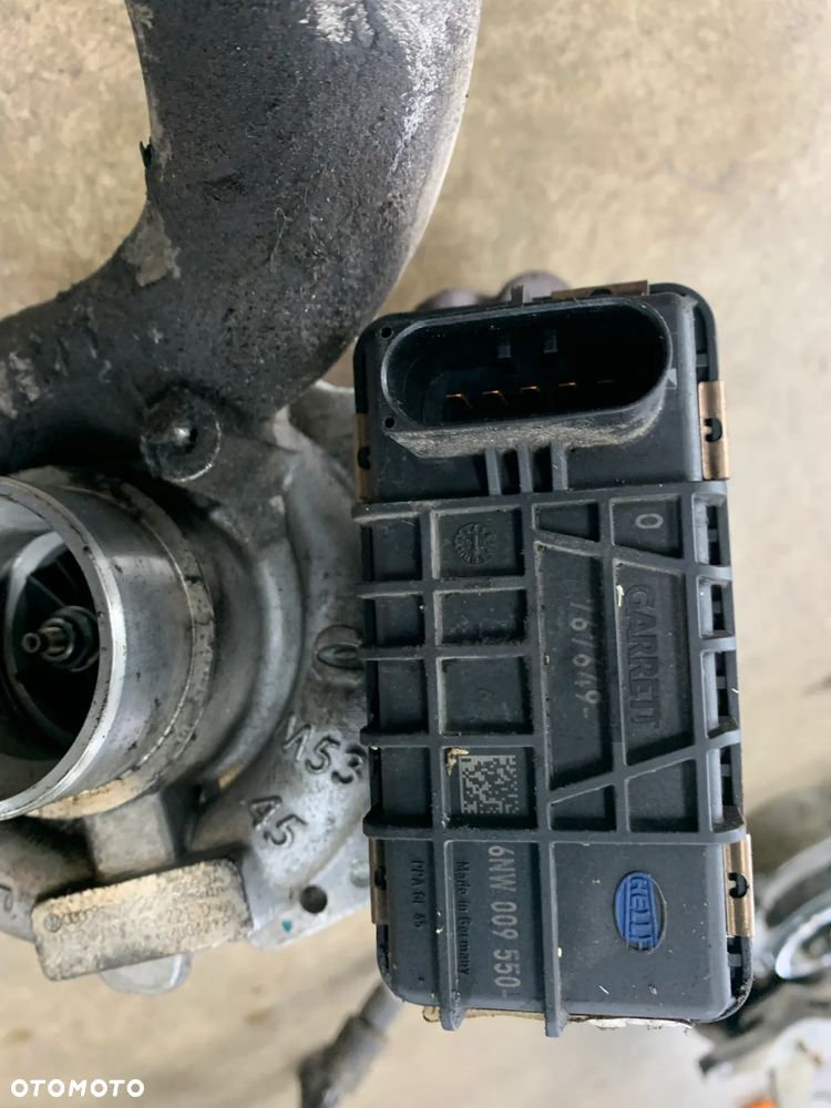 turbina turbosprężarka 059145721D gtb1756vk A6 C6 FL Lift 2.7 TDI CANC - 2