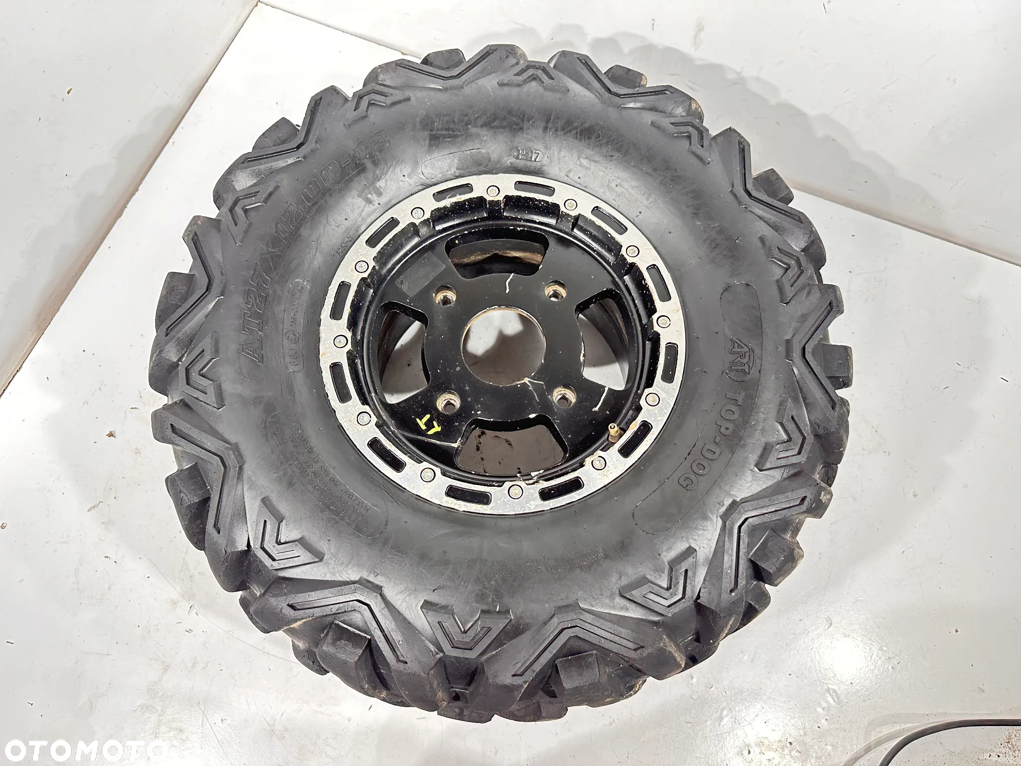 Felga TYŁ   Polaris RZR 900  RANGER XP 27x12.00-12 - 3