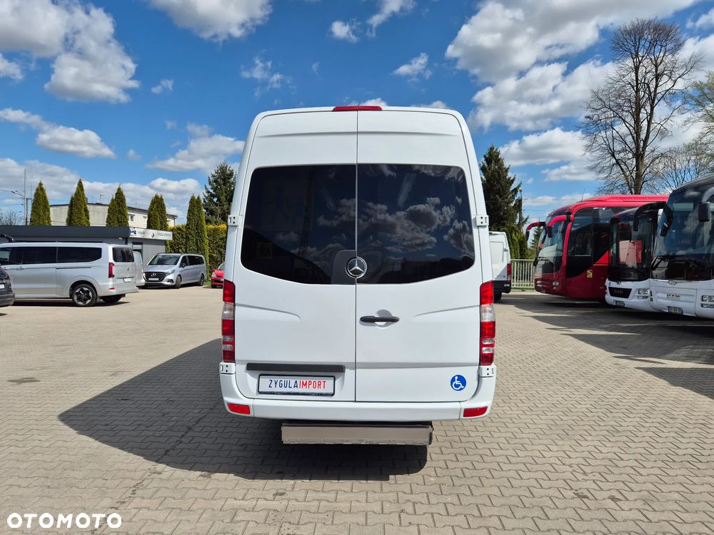 Mercedes-Benz SPRINTER / SPROWADZONY / AUTOMAT / EURO 6 / KLIMA - 7