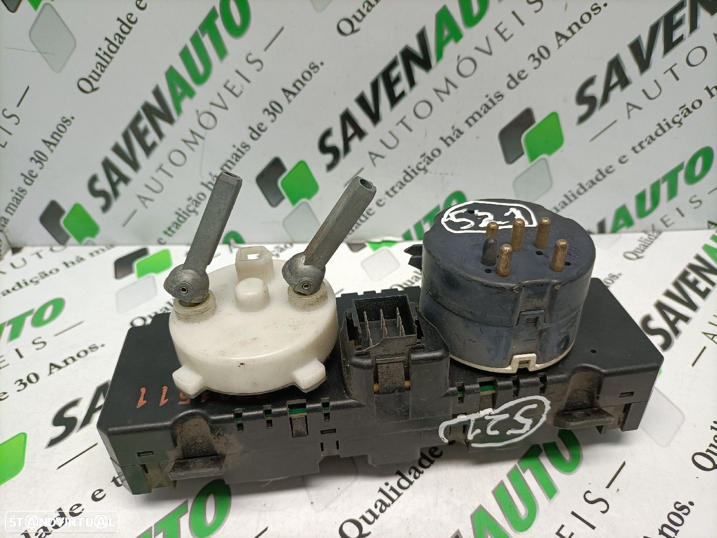 Comando / Botão De Sofagem / Climatronic Mercedes-Benz C-Class (W202) - 4