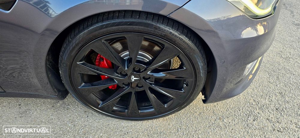 Tesla Model S 100 kWh Long Range Plus AWD - 18