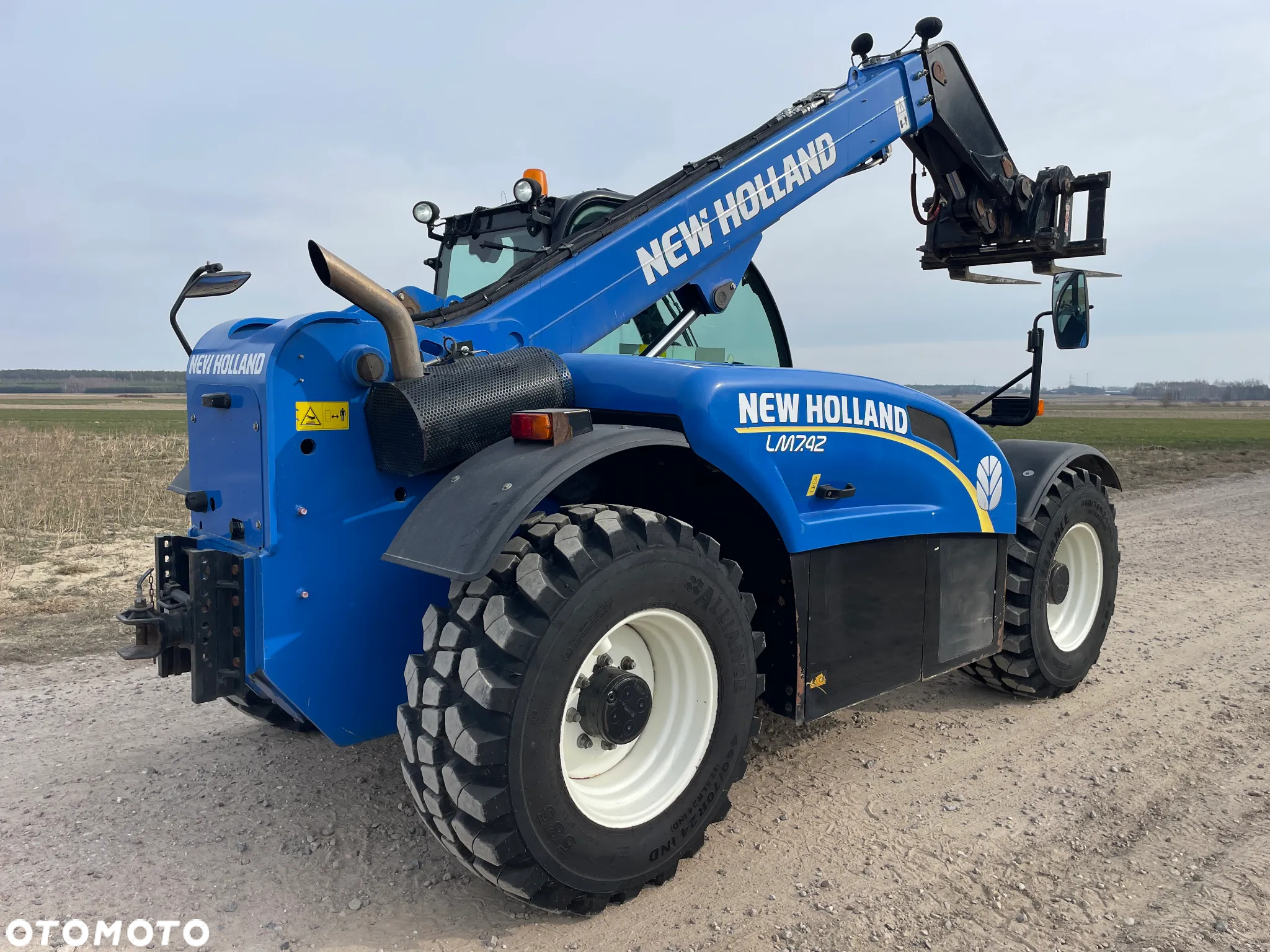 New Holland LM 7.42 - 10
