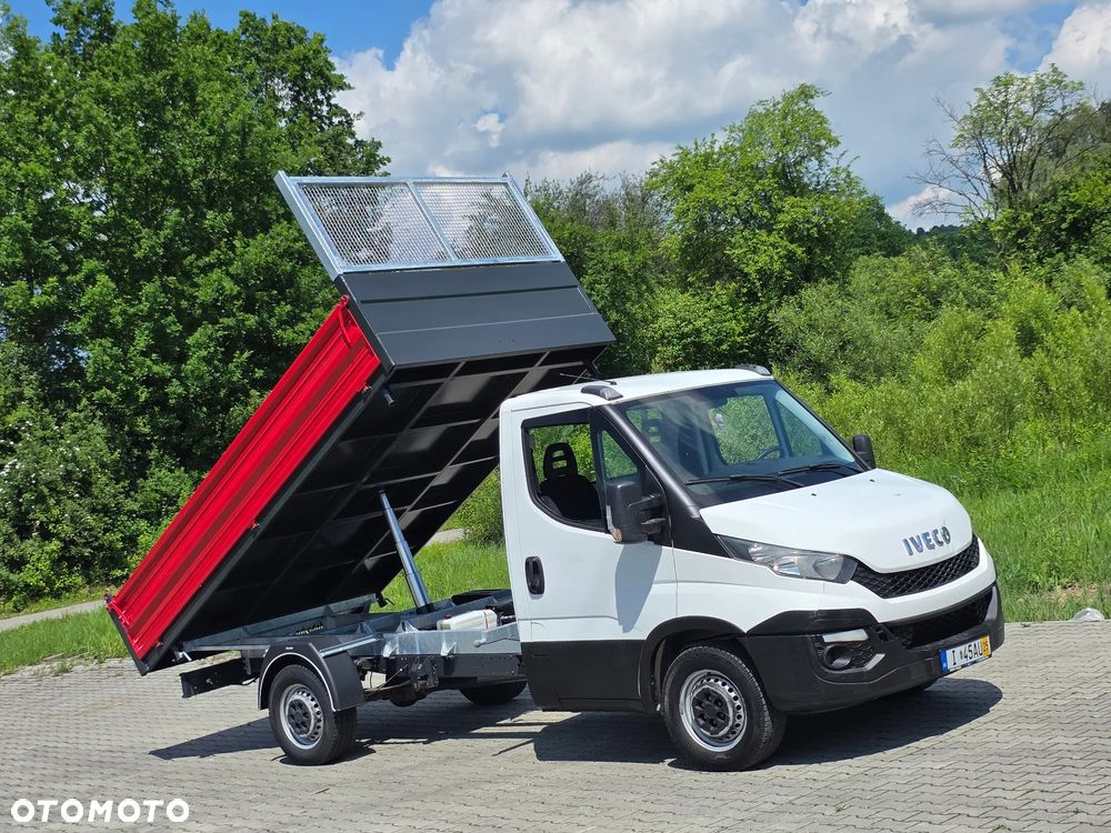 Iveco Daily 35s-13 Wywrotka 3.60 M ! Kiper 3-Stronny ! Super Stan  * z Włoch  ! Bez Korozji  ! - 2