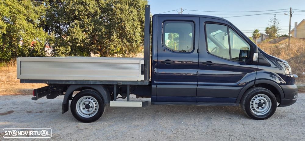 Ford Transit 7lug caixa aberta - 3