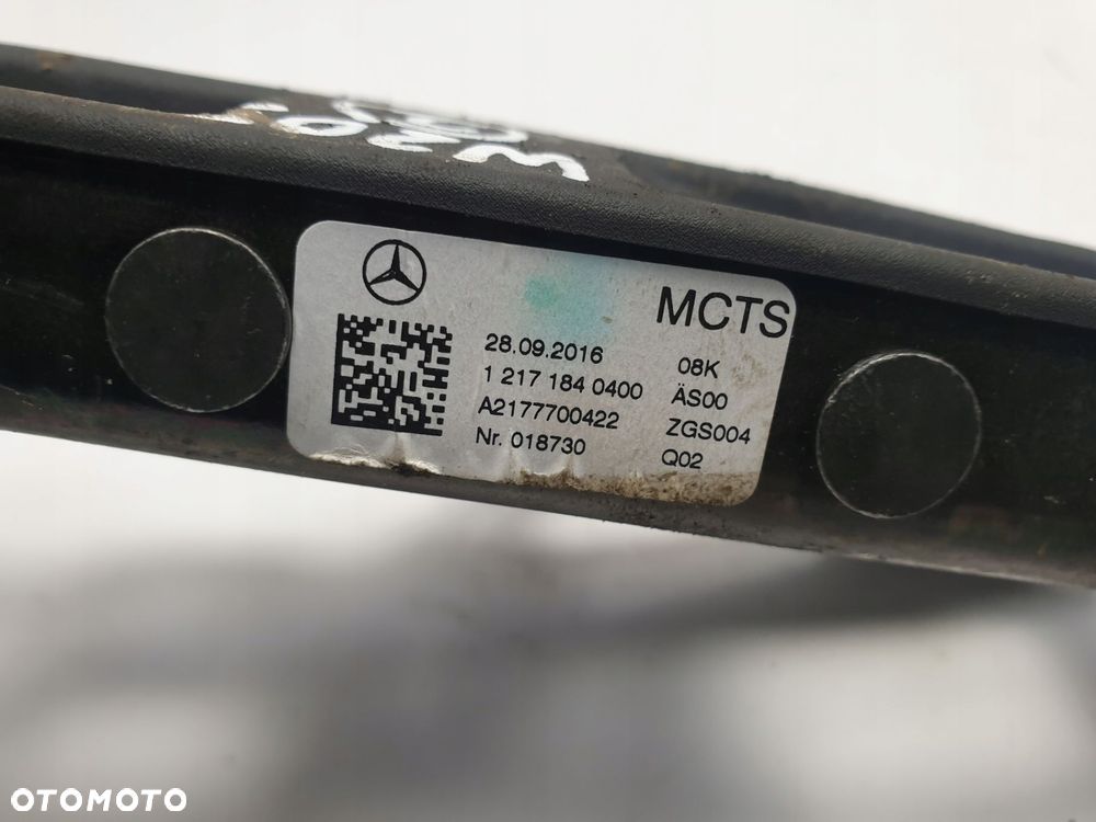 Mercedes A205 W205 Cabrio ZAMEK DACHU A2177700422 - 5