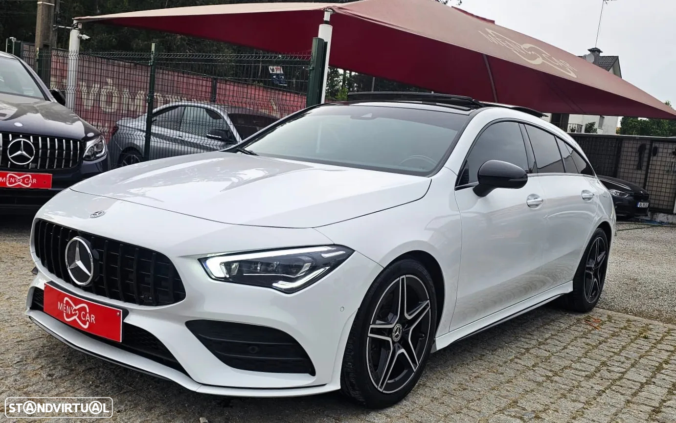 Mercedes-Benz CLA 180 d Shooting Brake AMG Line Aut. - 4