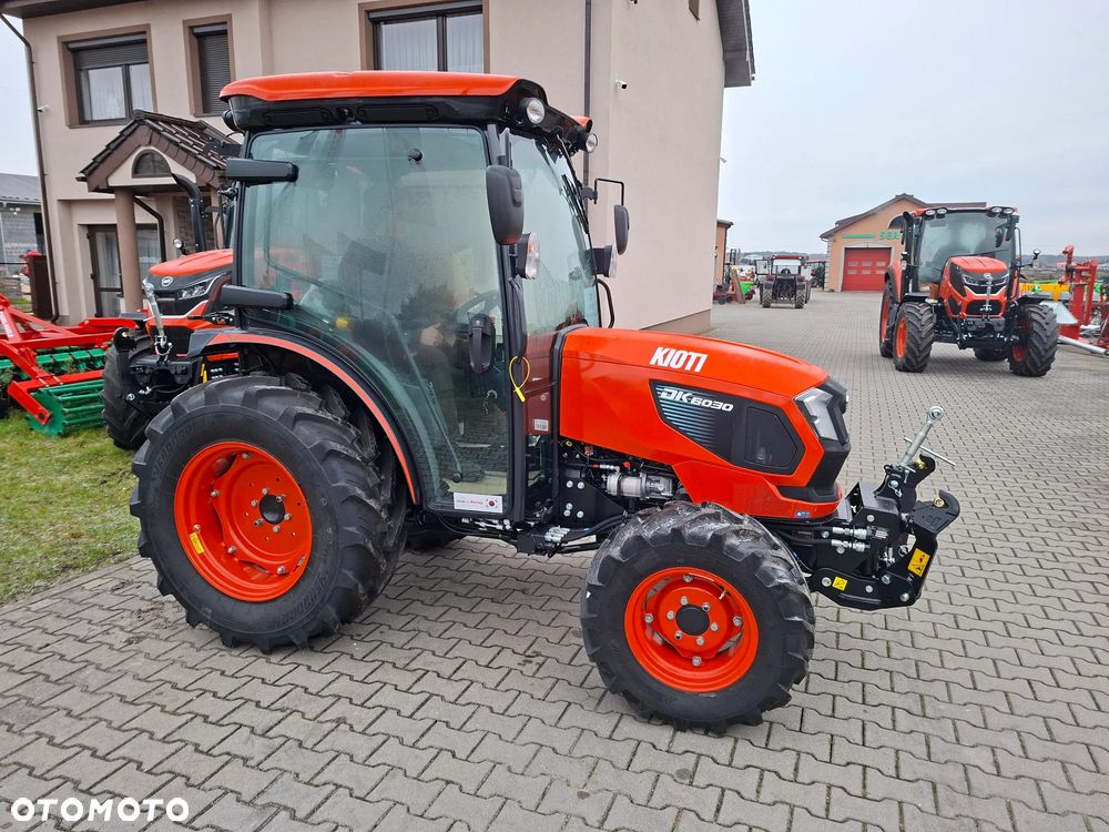 Kioti Kioti DK6030C 58KM DK5030C 51KM DK4530C normal lub sadownik - 3