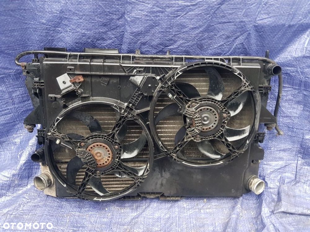 PAS przedni chłodnice komplet DUCATO BOXER JUMPER 2.2 HDI oryginał OEM - 1