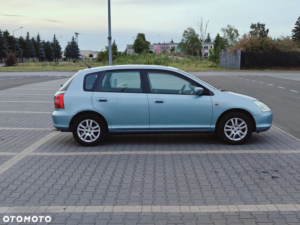Honda Civic 1.6i LS - 4