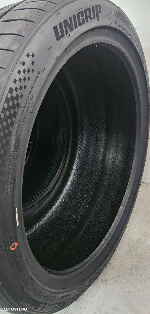 295/35 R21 107Y XL UNIGRIP (Gripmax) Anvelope vara cu protectie janta - 4