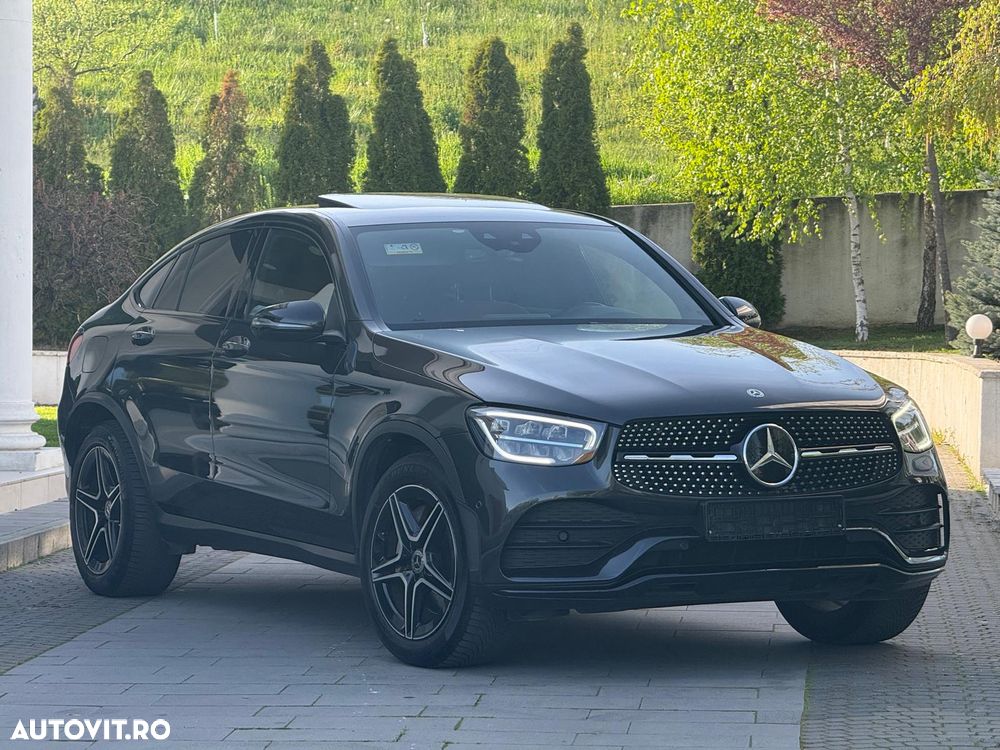 Mercedes-Benz GLC Coupe 220 d 4Matic 9G-TRONIC AMG Line - 3
