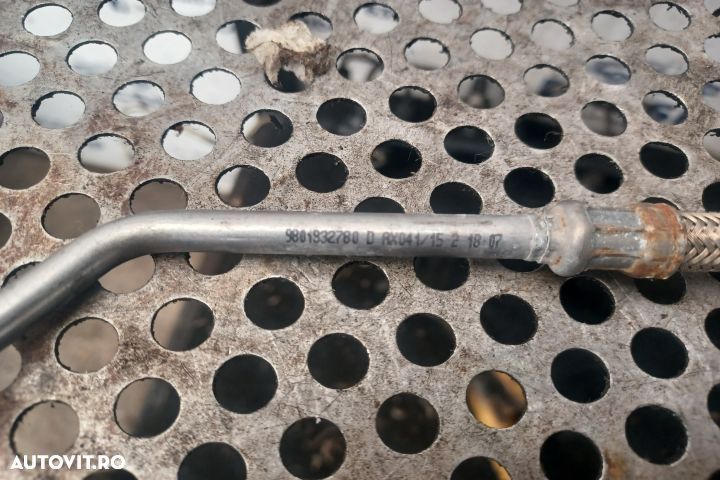 Conducta tur ulei turbosuflanta 9801832780 Citroen DS3 1 [2010 - 2014 - 2