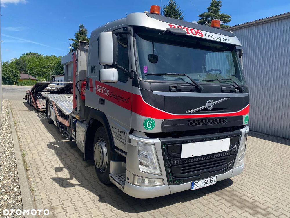 Volvo FM z zabudową ROLFO (Autotransporter) - 3