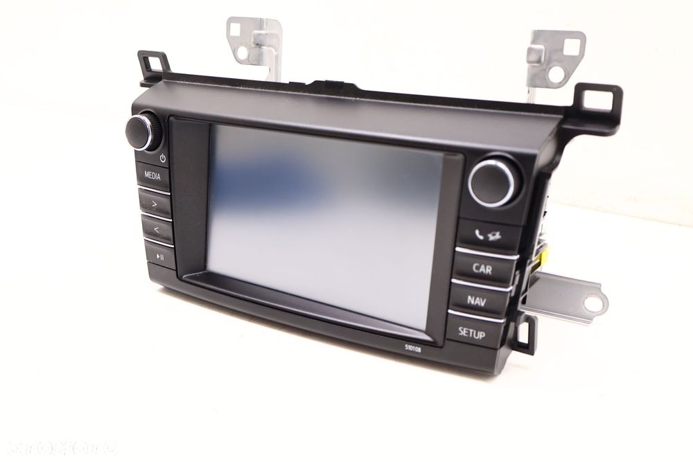 TOYOTA RAV4 IV RADIO EKRAN NAWIGACJA 86140-42310 - 3
