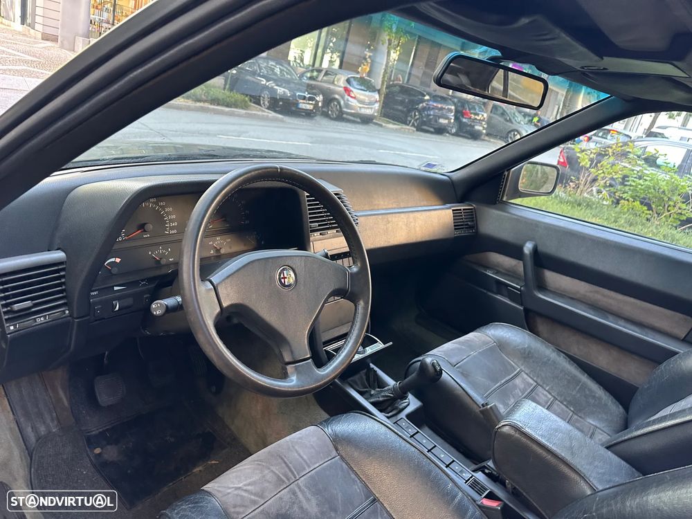Alfa Romeo 164 2.0 Turbo - 13