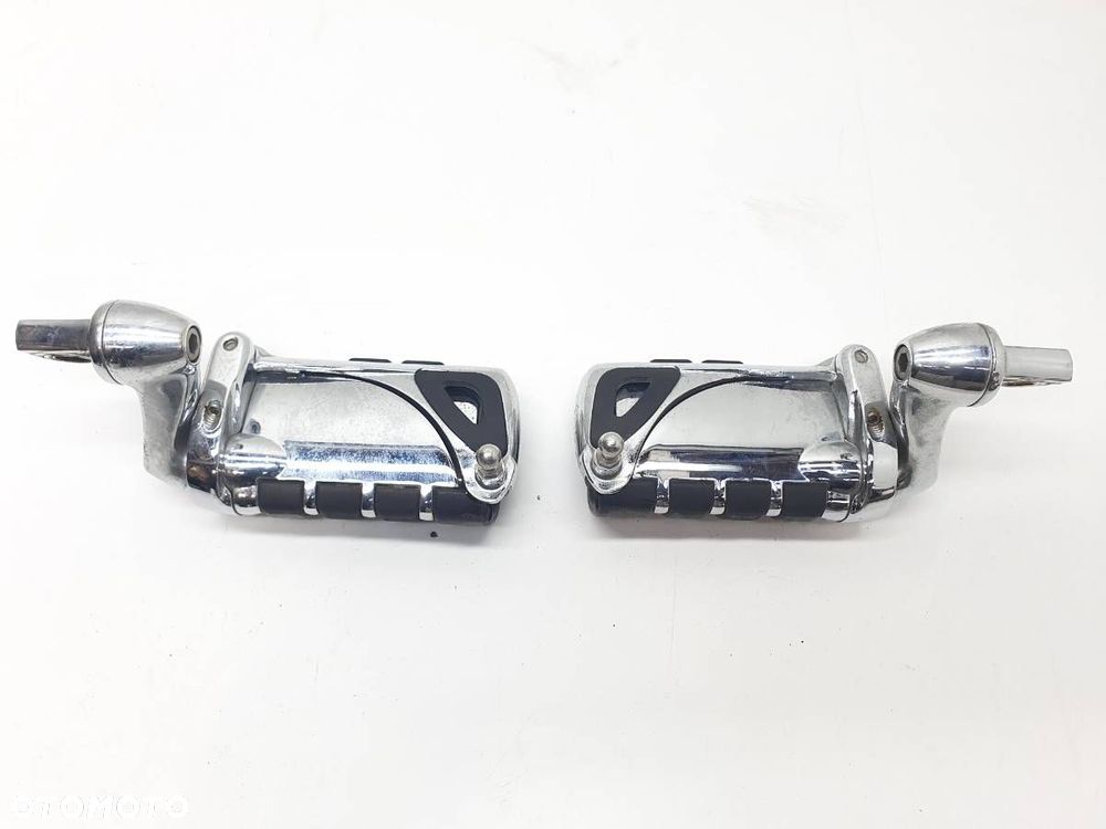 PODNÓŻKI PODESTY ROZKŁADANE PASAŻERA KURYAKYN HARLEY DAVIDSON SOFTAIL - 5