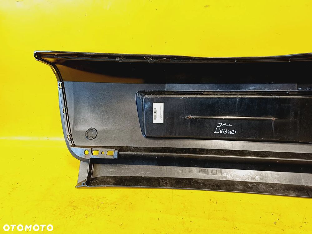 ZDERZAK TYŁ TYLNY SMART FORFOUR I HB 4546400171 NR1 - 9