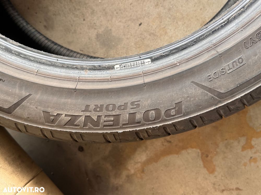 Vând 4 anvelope 255/45/20 bridgestone de vară second - 7