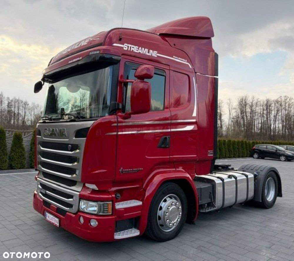Scania Standard R450 , Retarder - 2