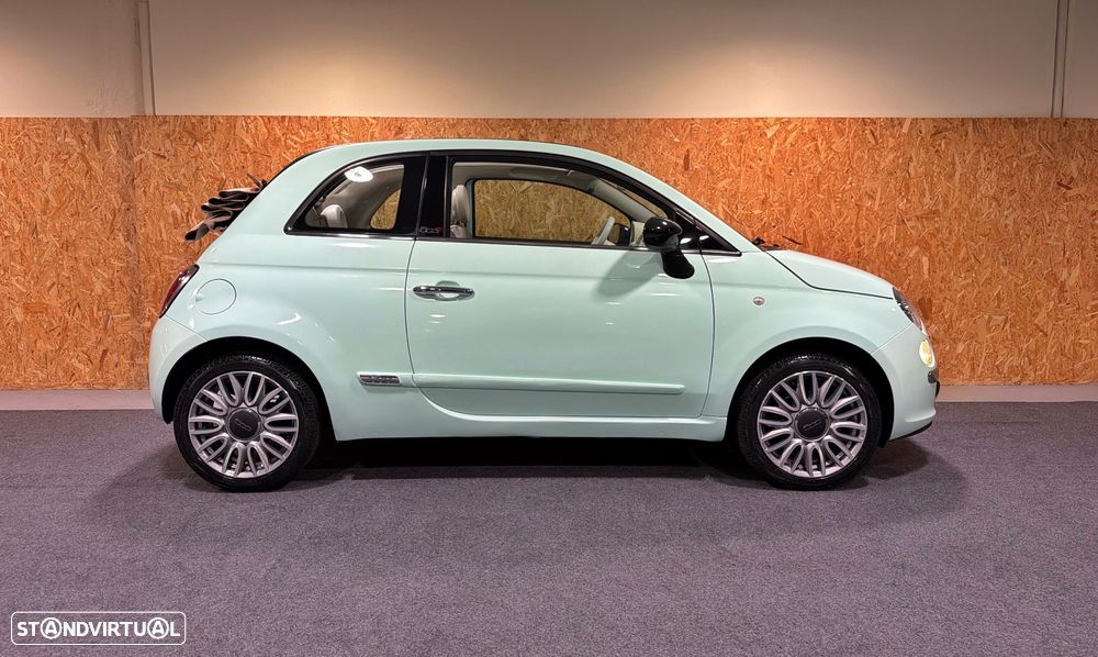Fiat 500C 1.2 Dualogic Lounge - 5