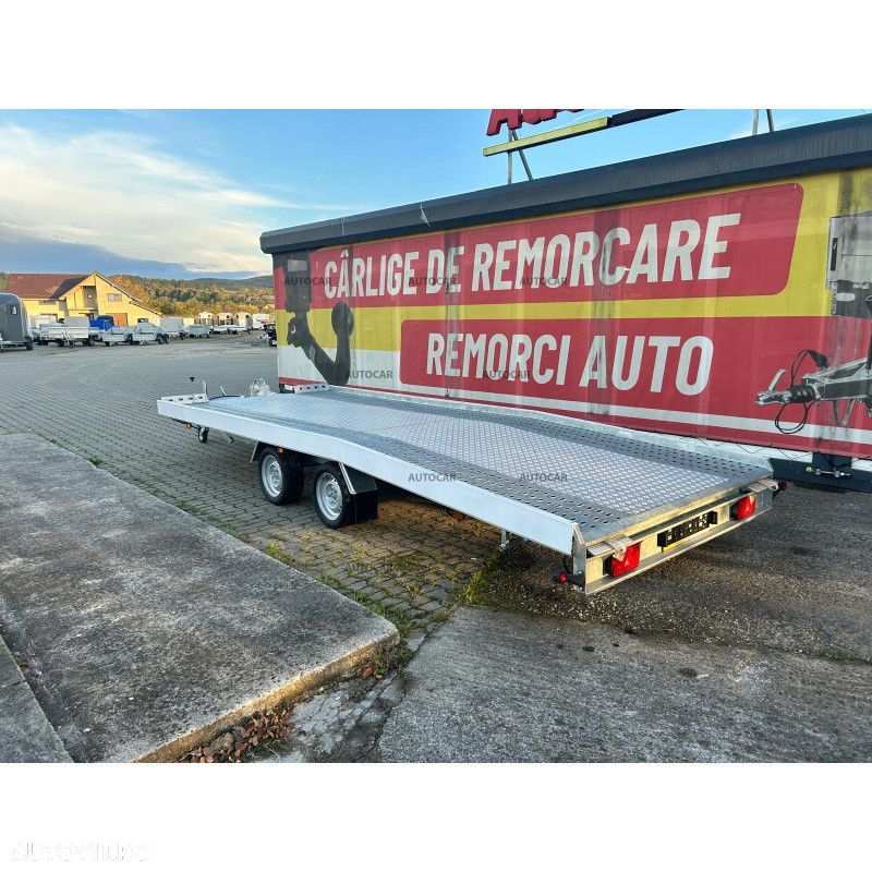 Autocar Platforma auto Jupiter Pro 5.5x2.09m 3500 kg 2 axe 195/50R13C - 3