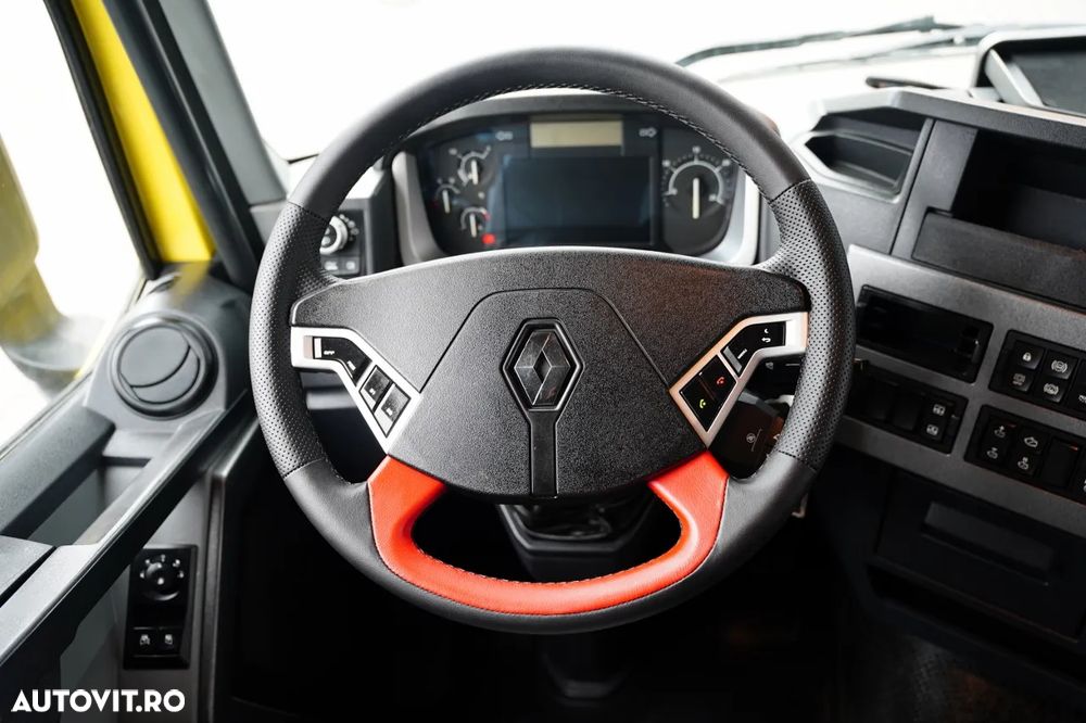 Renault T 480 / SISTEM HIDRAULIC / JANTE DIN ALIAJ / MOTOR DE 13 LITRI / EURO 6 - 28