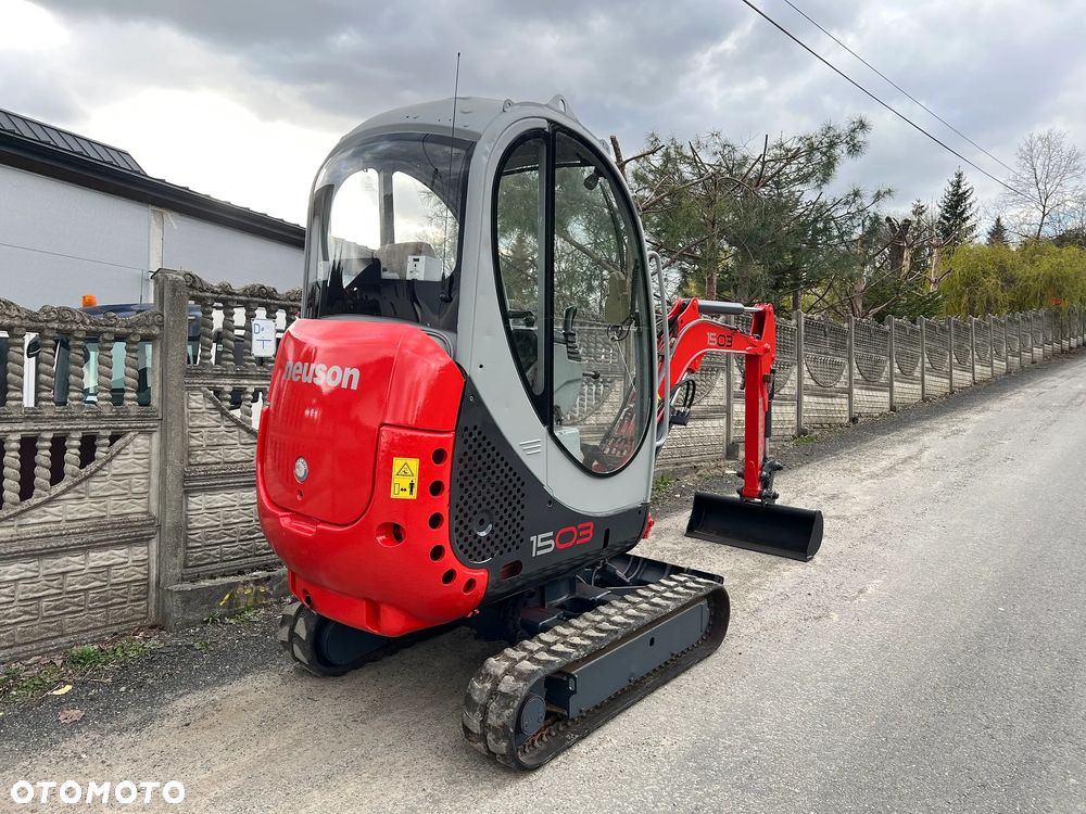 Wacker Neuson 1503 RD | Minikoparka NEUSON 1503 | 2 Tony | Rozsuwane Gąsienice | Stan Bardzo Dobry | Mini Koparka | - 4