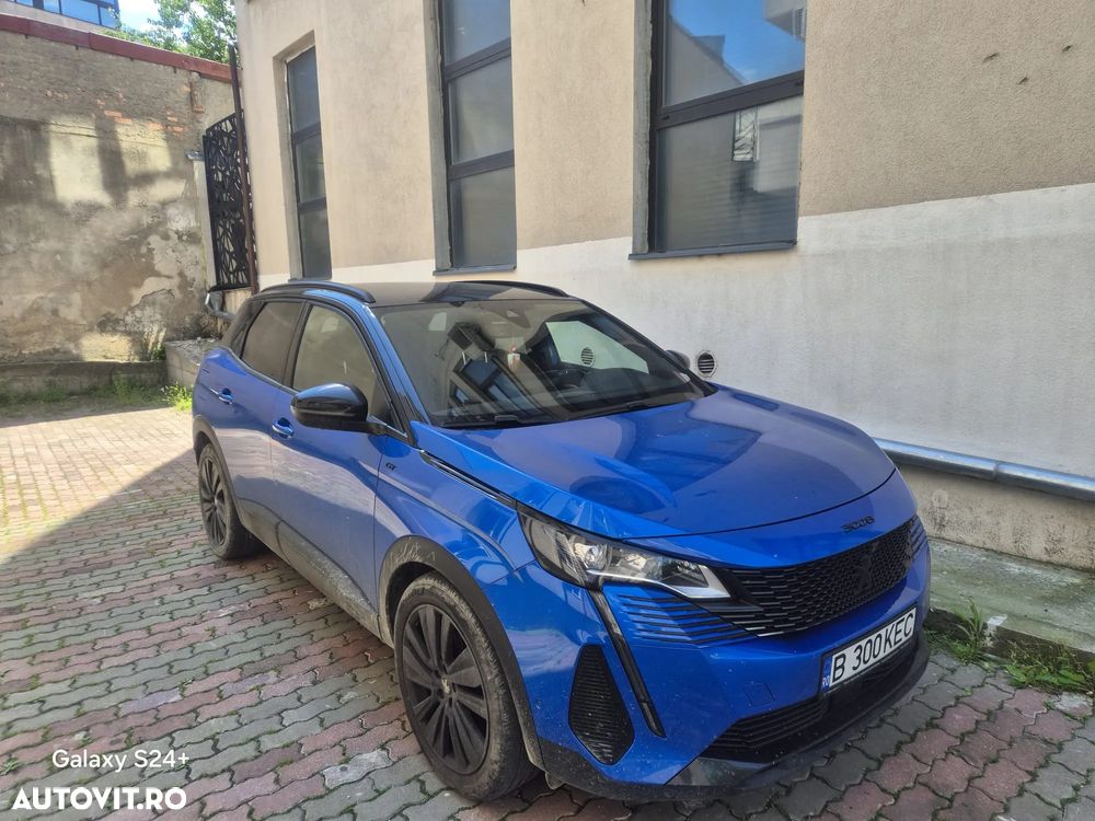 Peugeot 3008 1.5 BlueHDI 130 S&S EAT8 GT Pack - 9