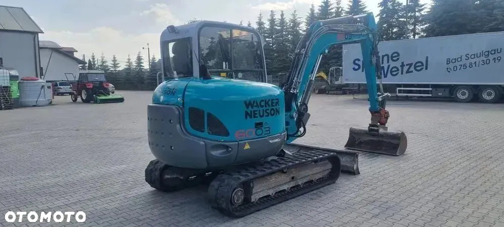 Wacker Neuson koparka Wacker Neuson ET 6003 sprowadzona 3 łyżki - 6