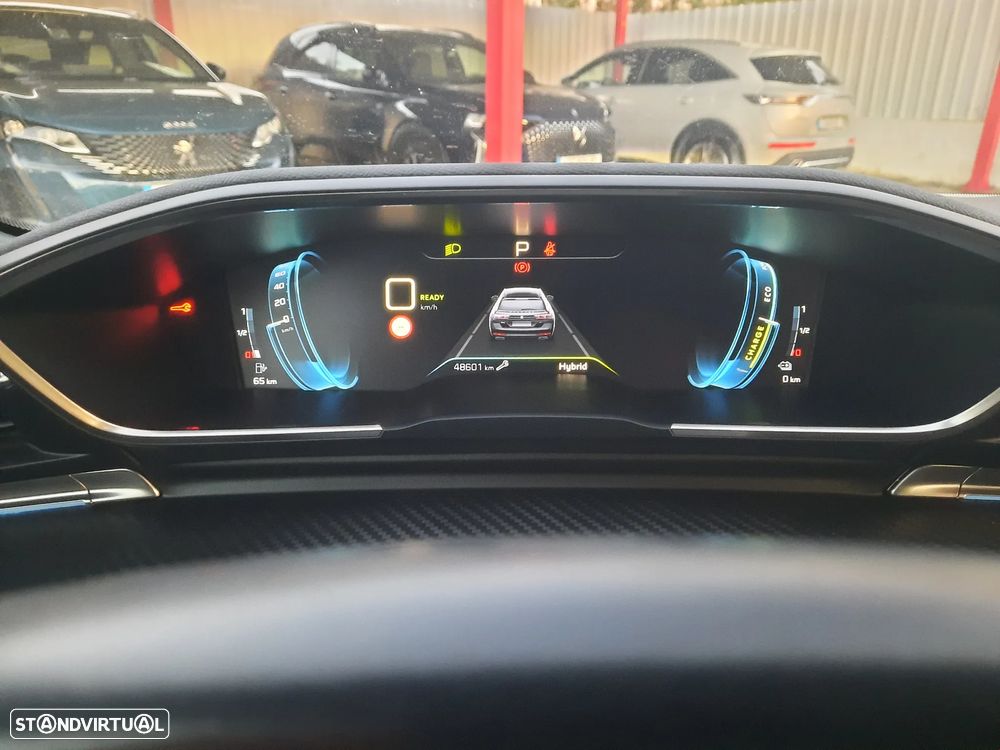 Peugeot 508 SW 1.6 Hybrid GT e-EAT8 - 39