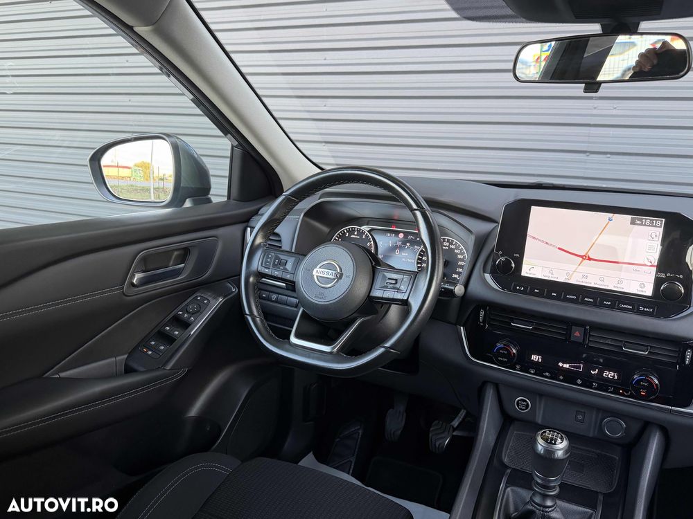 Nissan Qashqai 1.3 DIG-T MHEV N-Connecta - 9