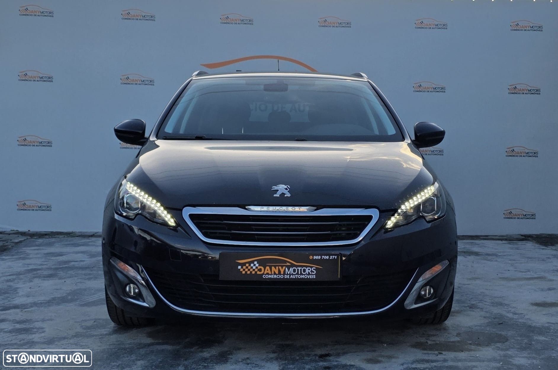 Peugeot 308 SW 1.6 BlueHDi Allure J17 - 1