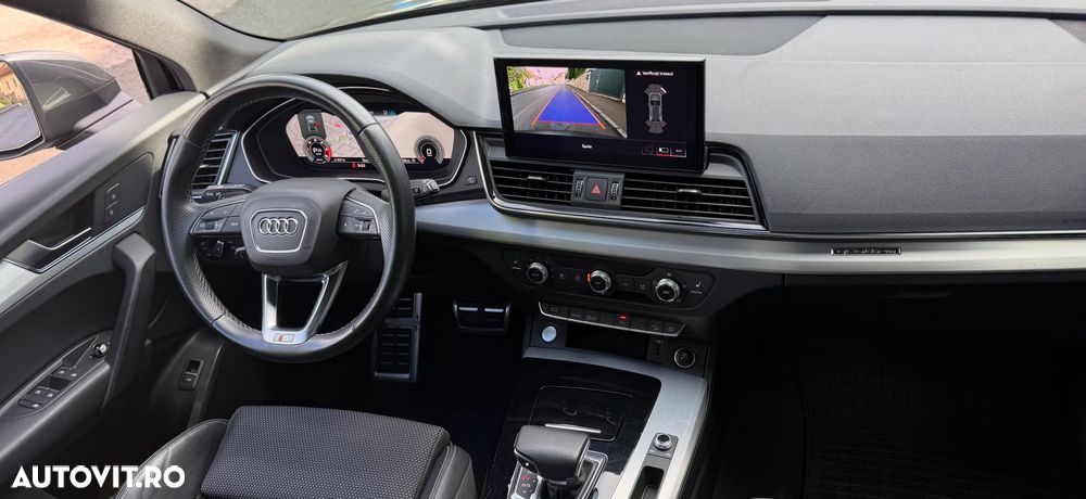 Audi Q5 40 TDI quattro S tronic S line - 8