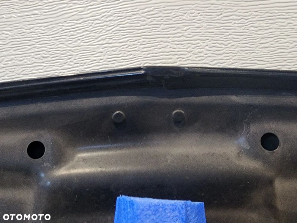 Opel Corsa D LIFT maska pokrywa  silnika - 3