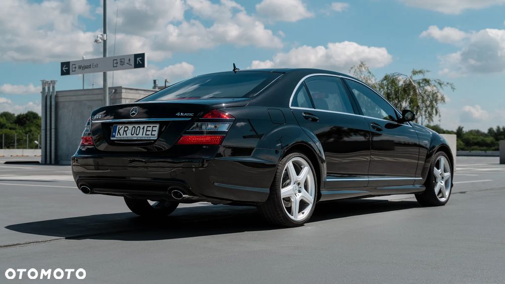 Mercedes-Benz Klasa S 500 4-Matic - 4